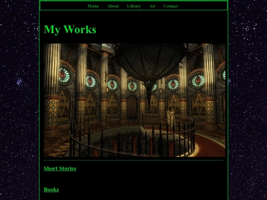 html/library screenshot