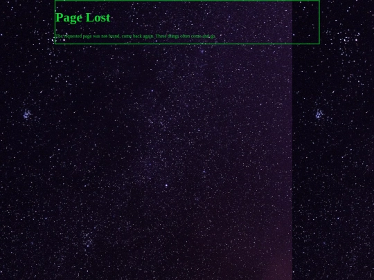 html/not_found screenshot