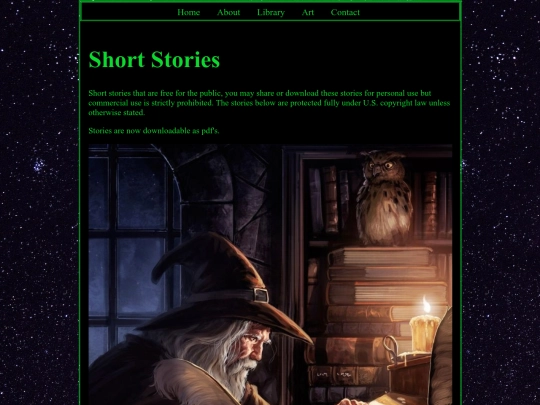 html/short-stories screenshot