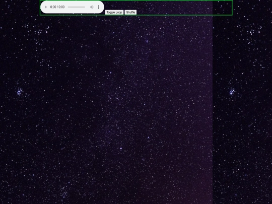 player screenshot