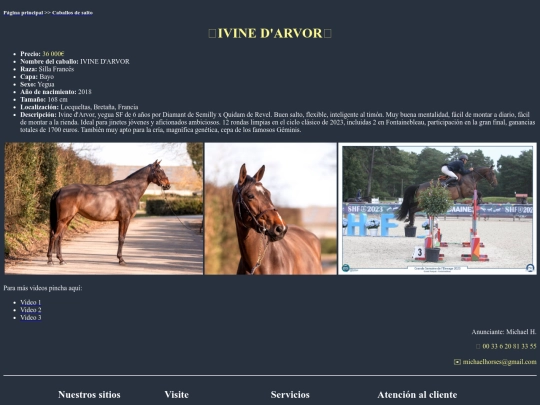caballo1 screenshot