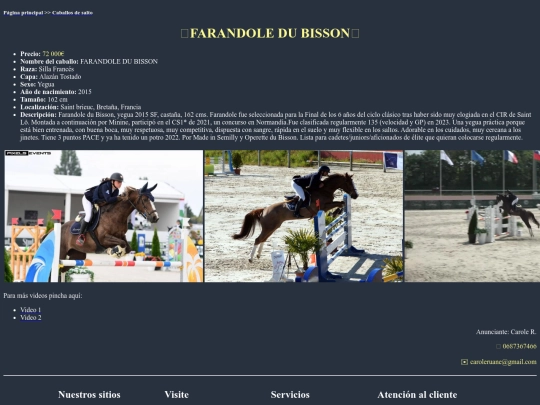 caballo2 screenshot