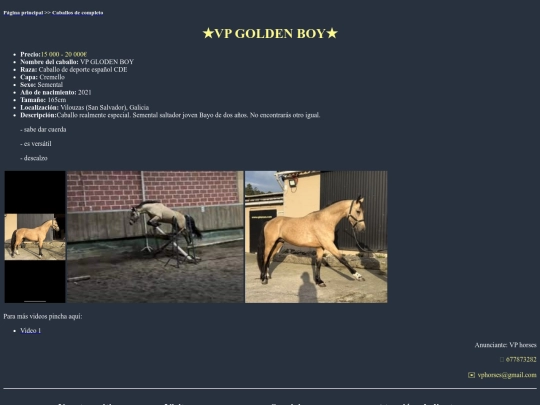 caballo2c screenshot
