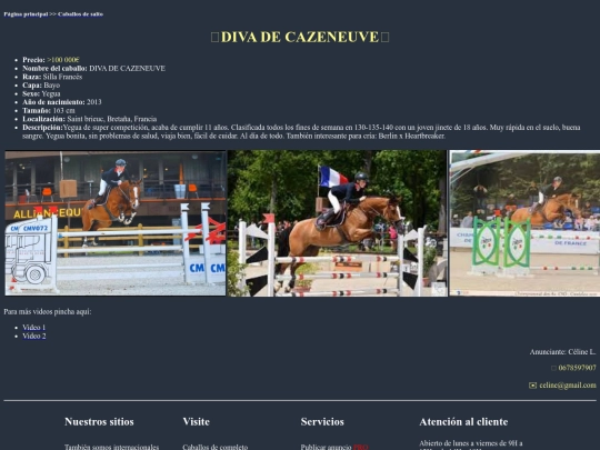 caballo3 screenshot