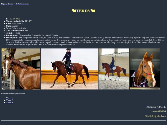caballo3d screenshot