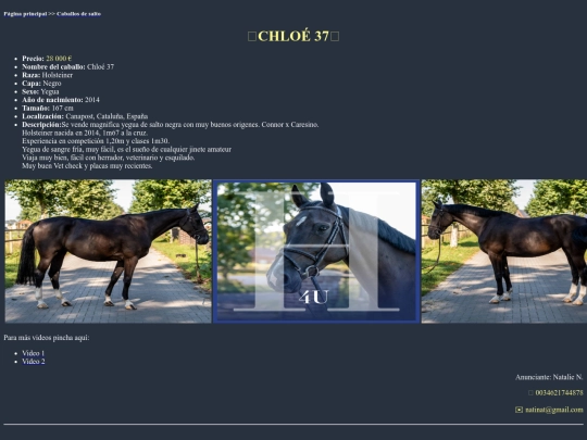 caballo4 screenshot
