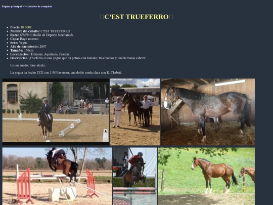 caballo6c screenshot