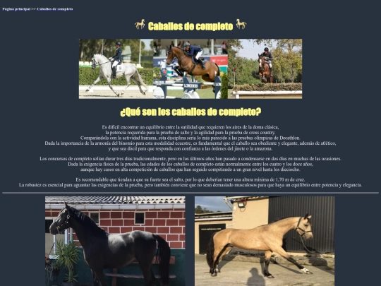 caballoscompleto screenshot