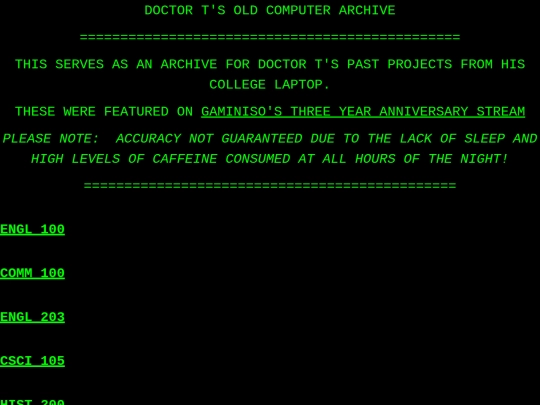 areaone/storageroom/oldcomp/oldcomp screenshot