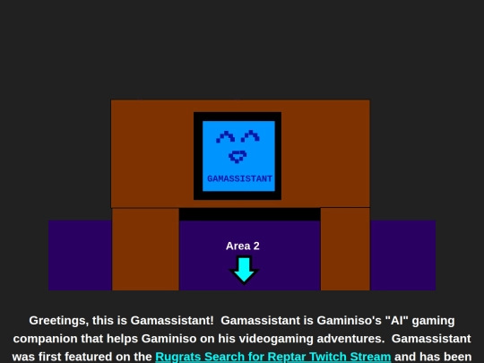 areatwo/gamassistantarea/gamassistant screenshot