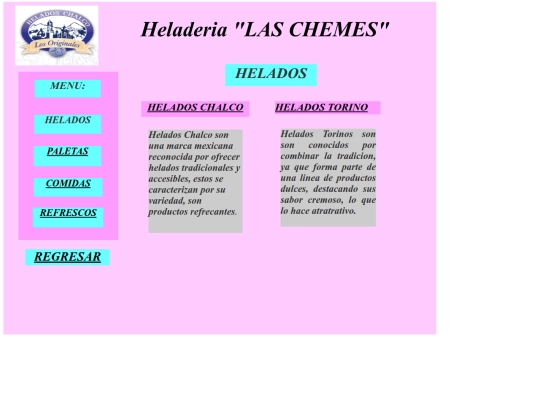 HELADOS screenshot