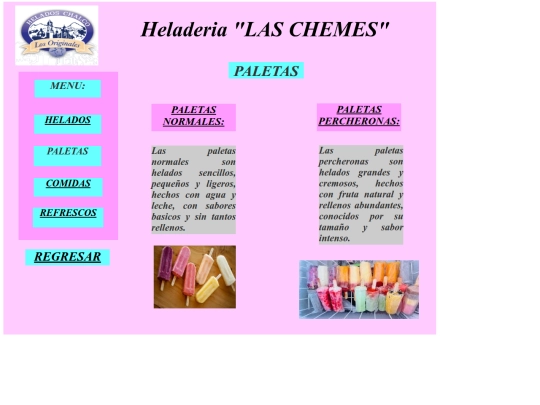 PALETAS screenshot
