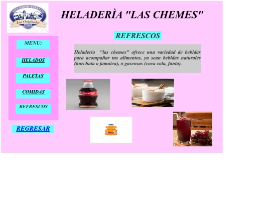 REFRESCOS screenshot