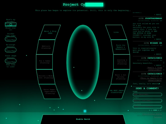 landing-page screenshot