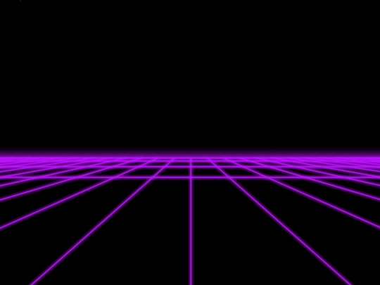 testing/glowflakes screenshot