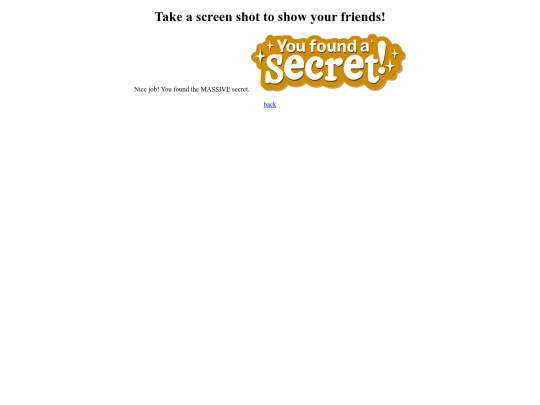 Massivesecret screenshot