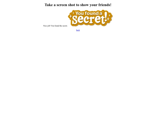 SECRET screenshot