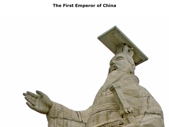 TheFirstEmperorofChina screenshot