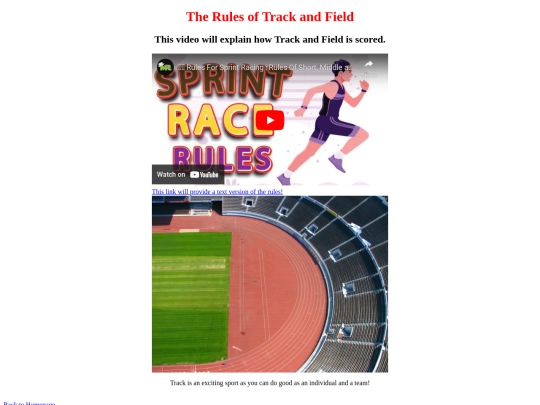 rules screenshot