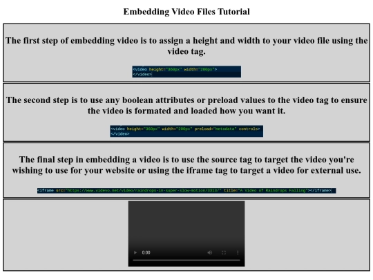 video screenshot