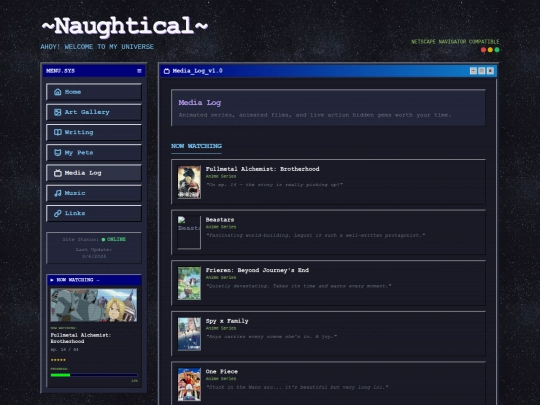 media screenshot