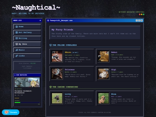 pets screenshot