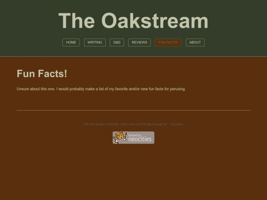 facts screenshot