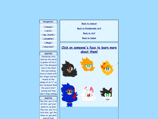 PetalbrookeInfo screenshot