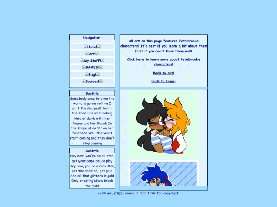 Petalbrookebay screenshot