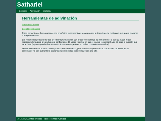 adivinacion screenshot