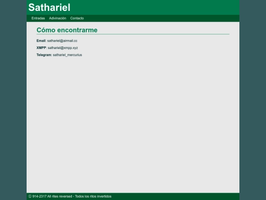 contacto screenshot