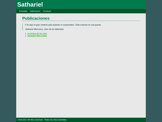 entradas screenshot
