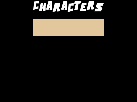 characters screenshot