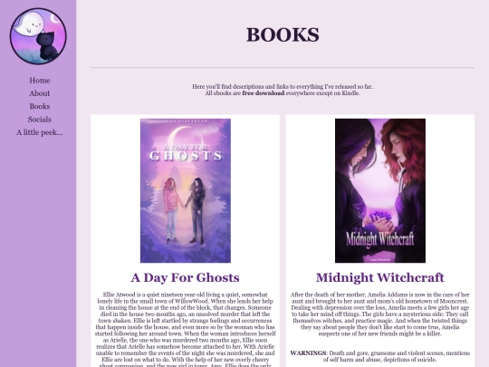 books screenshot