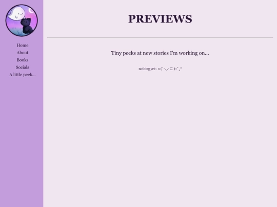 writing screenshot