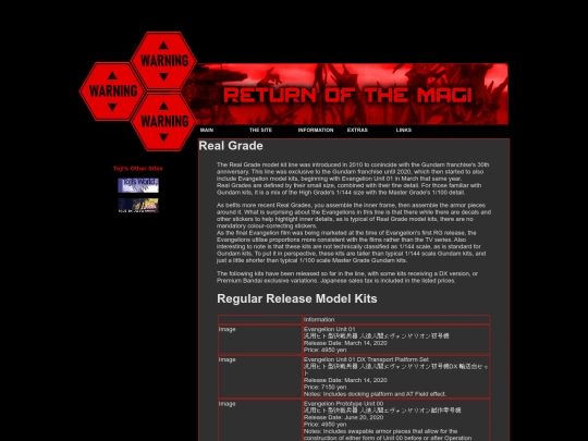 eva/misc/modelsrg screenshot