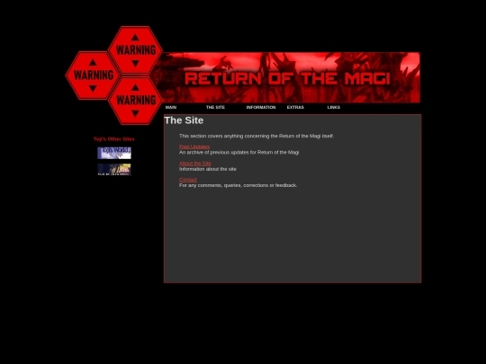 eva/site screenshot