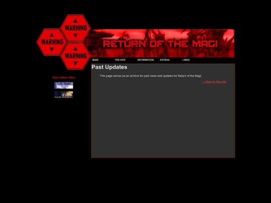 eva/site/pastupdates screenshot