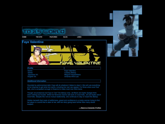 features/charprofilefaye screenshot