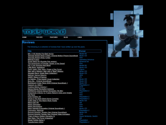 features/reviews screenshot