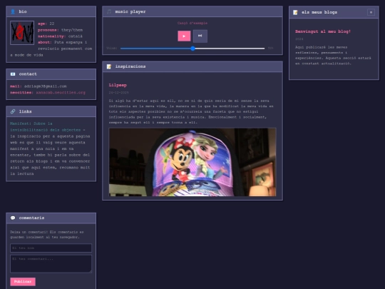 pages/home screenshot