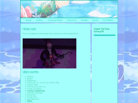 media screenshot