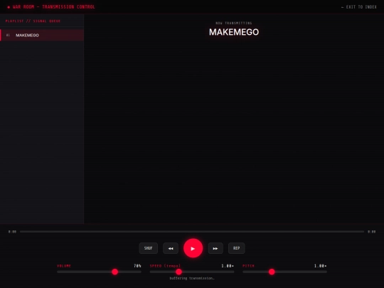 warroom screenshot