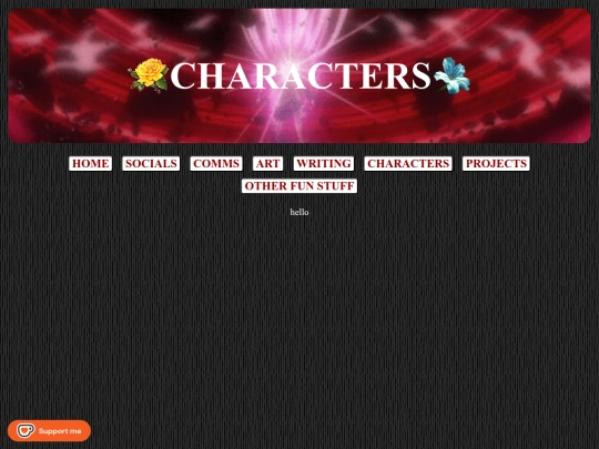characters screenshot