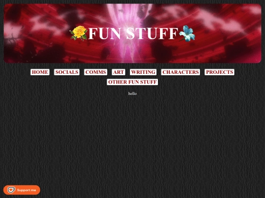 funstuff screenshot