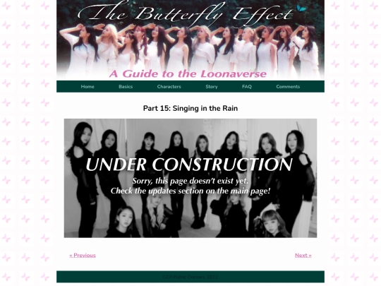 story/OEC/SITR screenshot