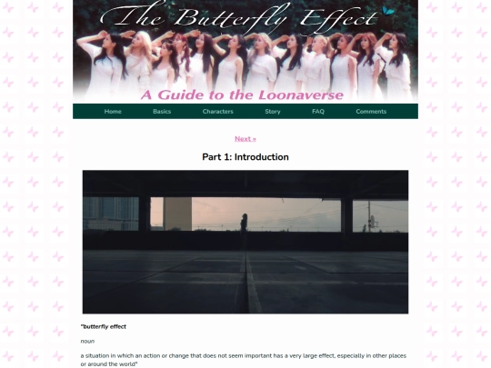 story/introduction screenshot