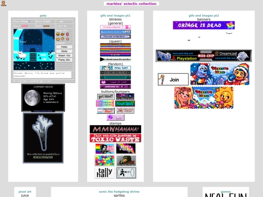 collection screenshot