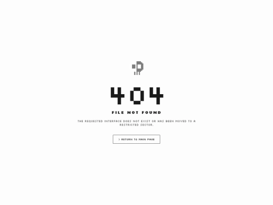 404 screenshot