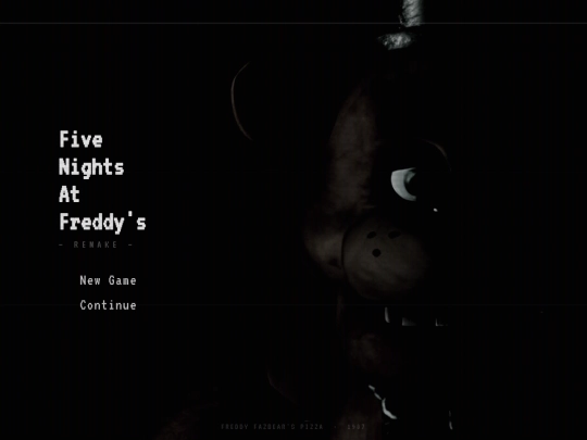 FNAFremake screenshot